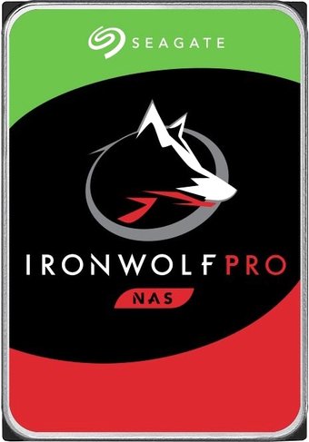 Жесткий диск Seagate IronWolf Pro 6TB ST6000NE000