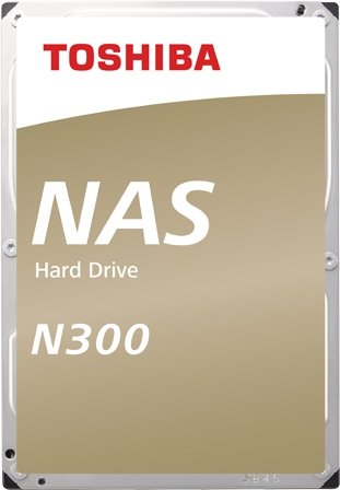 Жесткий диск Toshiba N300 8TB HDWG180EZSTA