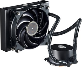 Жидкостное охлаждение для процессора Cooler Master MasterLiquid Lite 120