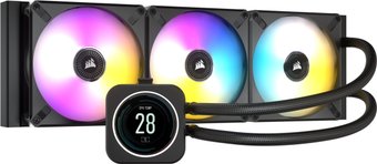 Жидкостное охлаждение для процессора Corsair iCUE H150i Elite CW-9060062-WW