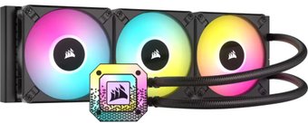 Жидкостное охлаждение для процессора Corsair iCUE H150i Elite Capellix XT CW-9060070-WW