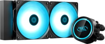 Жидкостное охлаждение для процессора DeepCool GAMMAXX L240 v2 DP-H12RF-GL240V2