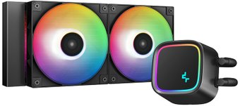 Жидкостное охлаждение для процессора DeepCool LE500 R-LE500-BKLNMC-G-1