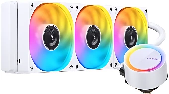 Жидкостное охлаждение для процессора Jonsbo TG-360 (белый)