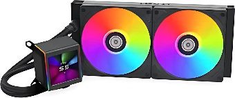 Жидкостное охлаждение для процессора Lian Li Galahad II LCD 280 G89.GA2ALCD28B.00