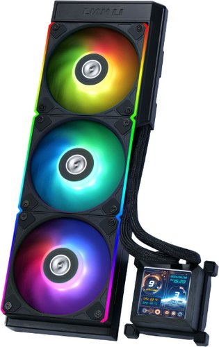 Жидкостное охлаждение для процессора Lian Li Hydroshift LCD 360R G89.GHSLCD36RB.00
