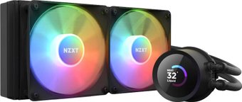 Жидкостное охлаждение для процессора NZXT Kraken 240 RGB RL-KR240-B1