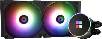 Жидкостное охлаждение для процессора Thermalright Frozen Magic 240 ARGB (черный)