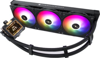 Жидкостное охлаждение для процессора Thermalright Frozen Warframe 360 ARGB (черный)