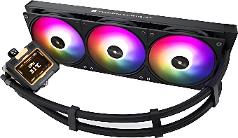 Жидкостное охлаждение для процессора Thermalright Frozen Warframe 360 ARGB (черный)
