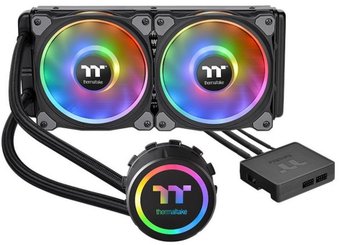 Жидкостное охлаждение для процессора Thermaltake Floe DX RGB 240 TT Premium Edition CL-W255-PL12SW-A