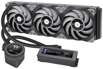 Жидкостное охлаждение для процессора Thermaltake Floe RC Ultra 360 CPU & Memory AIO CL-W325-PL12GM-A