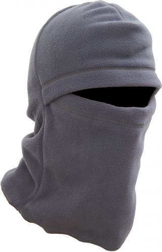 Горнолыжная балаклава Huntsman Флис 10460 (р-р 58-61, серый)