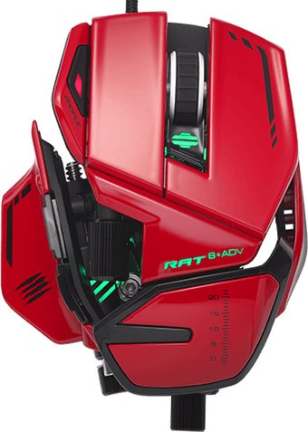 Игровая мышь Mad Catz R.A.T. 8+ ADV