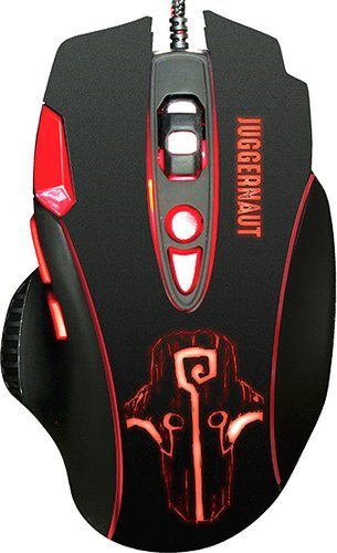 Игровая мышь QUMO Dragon War Juggernaut