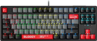 Клавиатура A4Tech Bloody S87 Energy Red