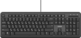 Клавиатура Canyon CNS-HKB02-RU