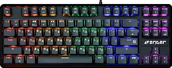 Клавиатура Defender Avenger GK-412