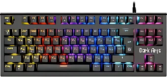 Клавиатура Defender Dark Arts GK-375 RU