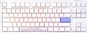 Клавиатура Ducky One 3 TKL RGB White