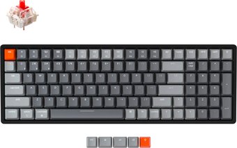 Клавиатура Keychron K4 V2 RGB K4-C1-RU