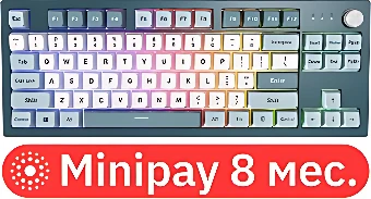 Клавиатура Montech MKey TKL Freedom MK87FY