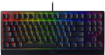 Клавиатура Razer BlackWidow V3 Tenkeyless Green Switch