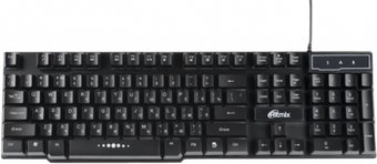 Клавиатура Ritmix RKB-200BL