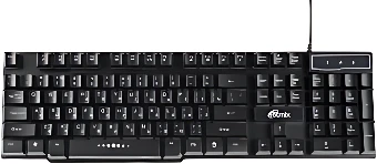 Клавиатура Ritmix RKB-200BL