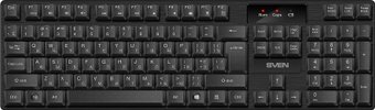 Клавиатура SVEN KB-C2300W