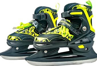 Коньки Caraman D206-PN-S (р. 30-33)