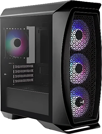 Корпус AeroCool Aero One Mini Frost-G-BK-v1