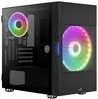 Корпус AeroCool Atomic-G-BK-v1