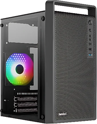 Корпус AeroCool CS-109-G-BK-v1