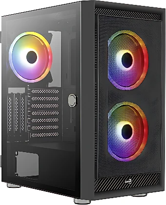 Корпус AeroCool Graphite-G-BK-v2
