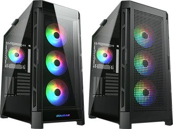 Корпус Cougar Duoface Pro RGB CGR-5AD1B-RGB