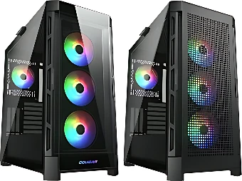 Корпус Cougar Duoface Pro RGB CGR-5AD1B-RGB