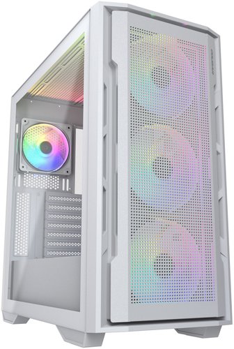 Корпус Cougar Uniface X RGB (черный)