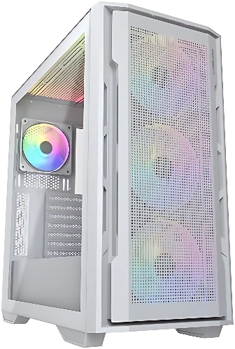 Корпус Cougar Uniface X RGB (черный)