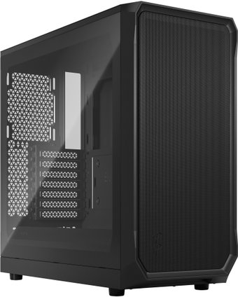 Корпус Fractal Design Focus 2 Black TG Clear Tint FD-C-FOC2A-01