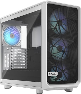 Корпус Fractal Design Meshify 2 RGB White TG Clear tint FD-C-MES2A-08