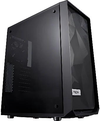Корпус Fractal Design Meshify C Dark TG