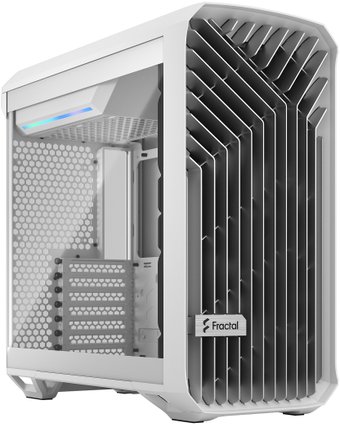 Корпус Fractal Design Torrent Compact White TG Clear Tint FD-C-TOR1C-03