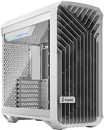 Корпус Fractal Design Torrent Compact White TG Clear Tint FD-C-TOR1C-03