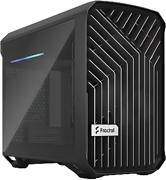 Корпус Fractal Design Torrent Nano Black TG Dark Tint FD-C-TOR1N-01