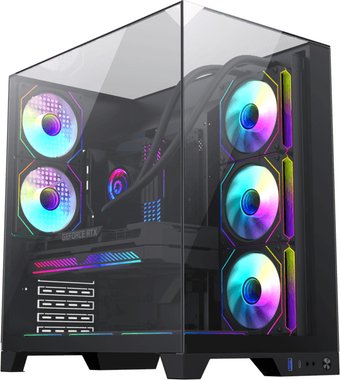 Корпус GameMax Infinity Plus (черный)