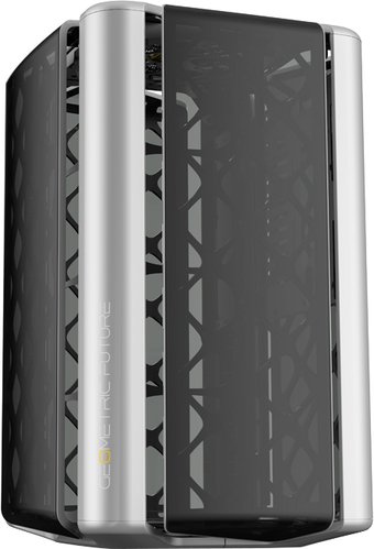 Корпус Geometric Future Model 2 The Ark (серебристый/черный)