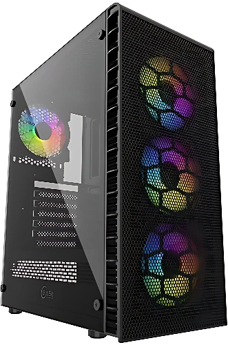 Корпус Powercase Mistral Z4C Mesh ARGB