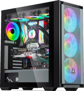 Корпус Segotep Gank 360 (белый)