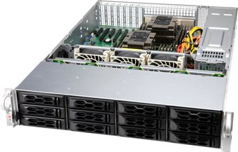 Корпус Supermicro SuperChassis LA26E1C4-R609LP
